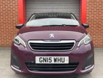 Used Peugeot 108 2015 for sale - 74654224: Photo