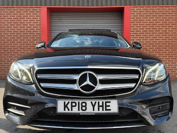 Used Mercedes-Benz E Class 2018 for sale - 79281137: Photo