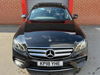 Used Mercedes-Benz E Class 2018 for sale - 79281137: Photo