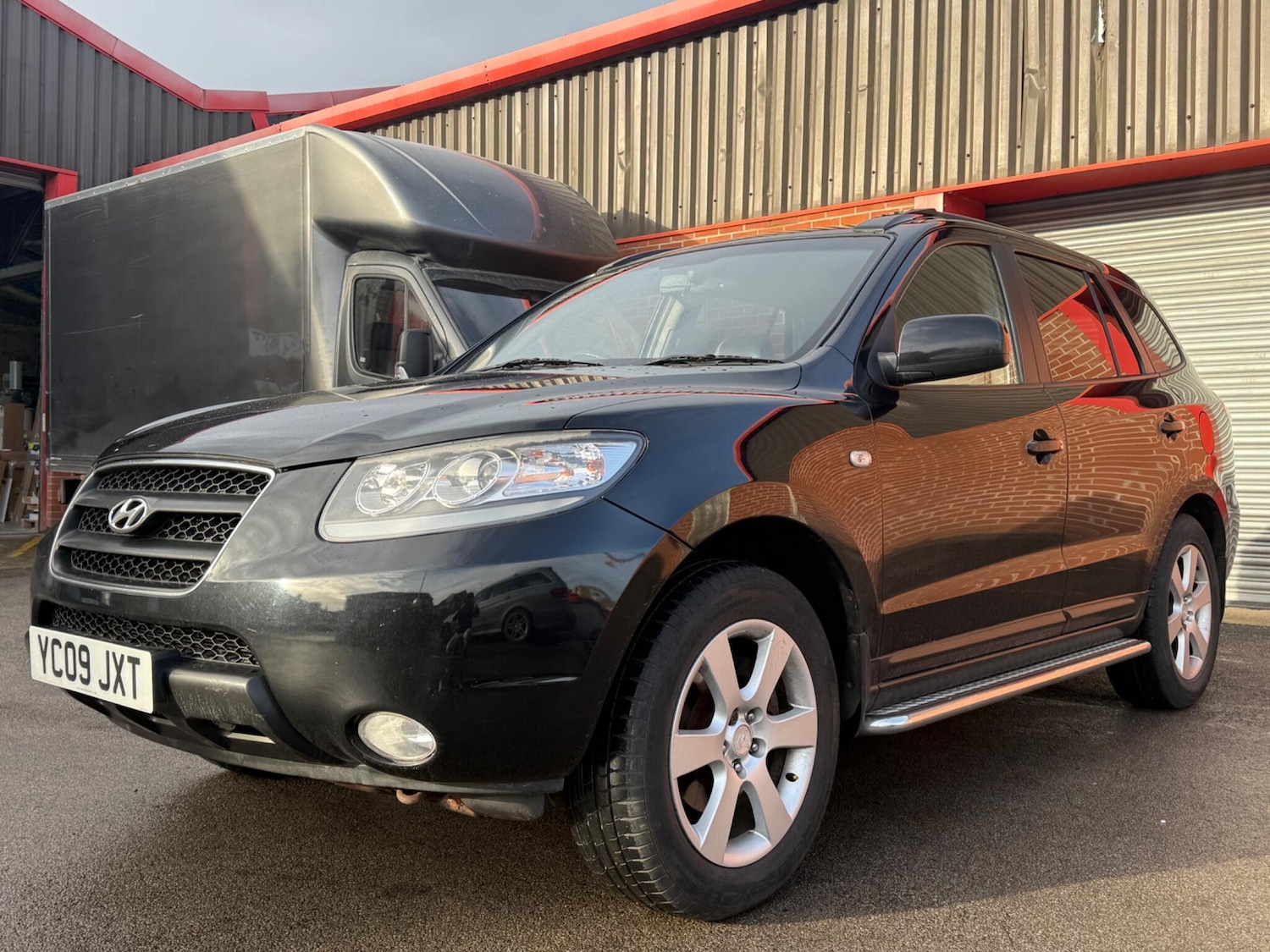 Used Hyundai Santa Fe 2009 for sale - 77882891: Photo 5