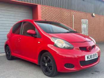 2011 (61) - 1.0 VVT-i Go 5dr [AC] MMT