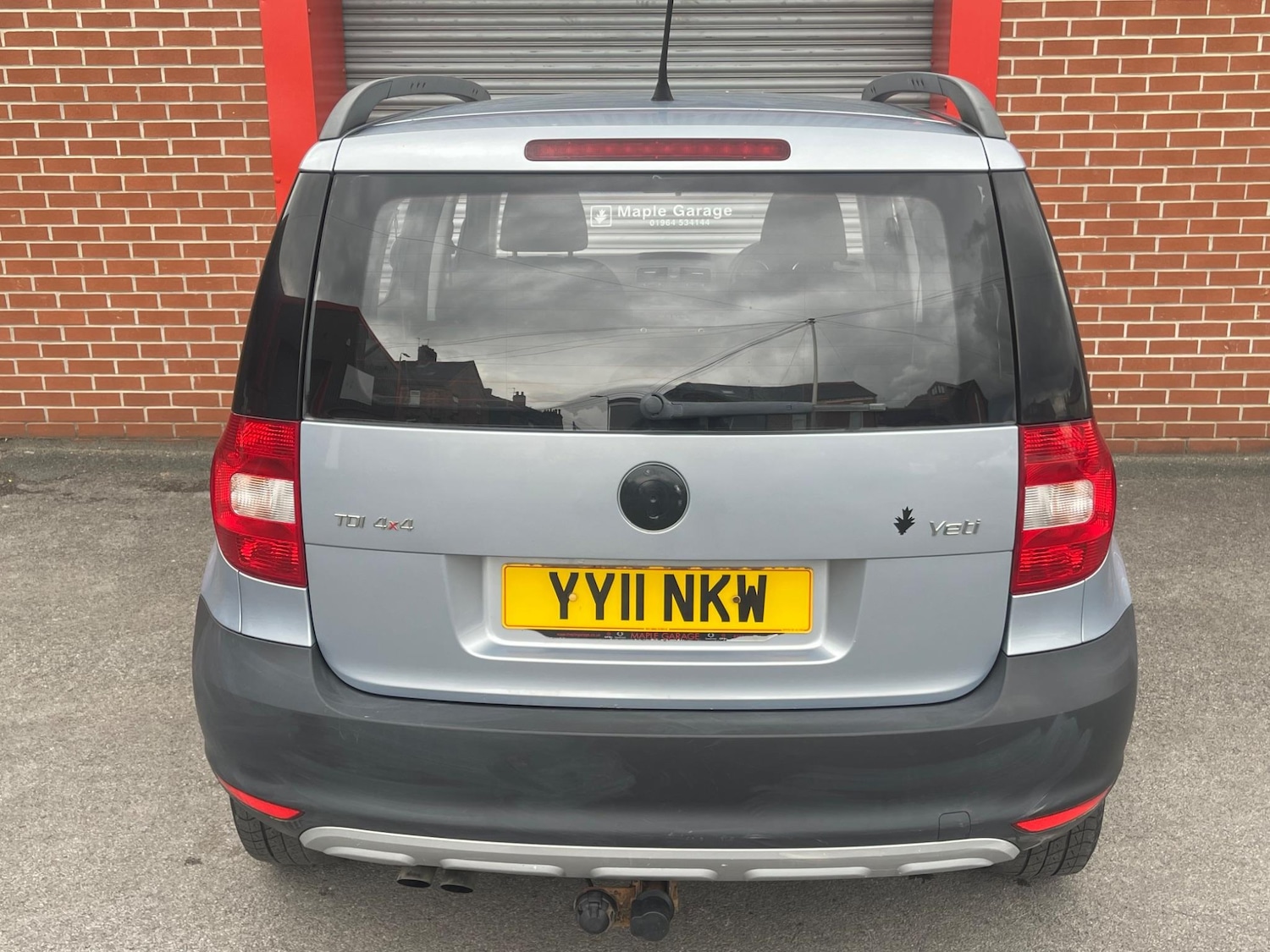 Used Skoda Yeti 2011 for sale - 75981748: Photo 26