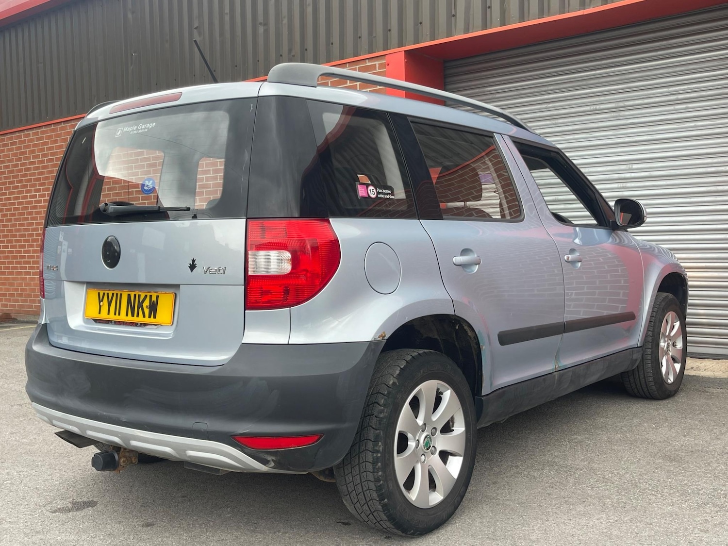 Used Skoda Yeti 2011 for sale - 75981748: Photo 29