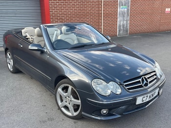 Used Mercedes-Benz CLK 2008 for sale - 75981769: Photo