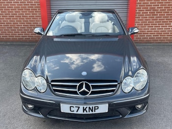 Used Mercedes-Benz CLK 2008 for sale - 75981769: Photo