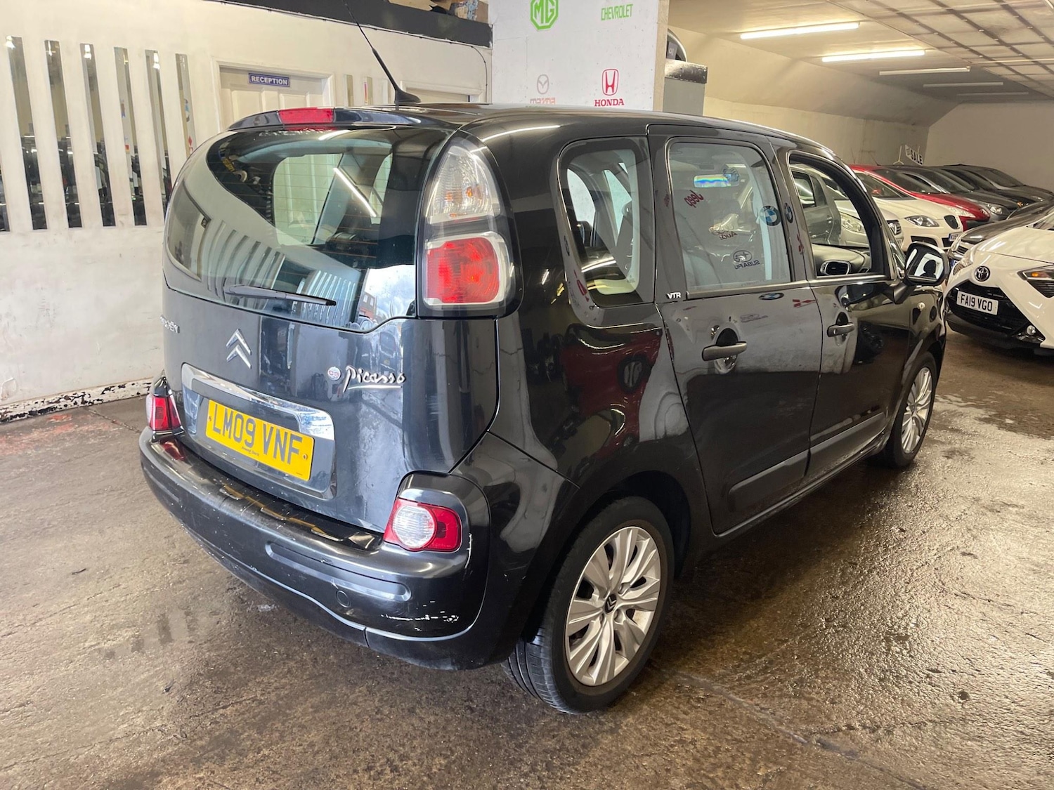 Used Citroen C3 Picasso 2009 for sale - 76989432: Photo 14