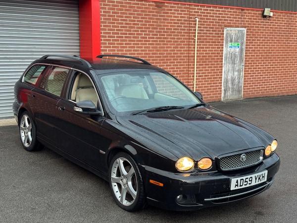 Used Jaguar X-Type 2009 for sale - 75990950: Photo 1