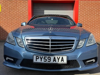 Used Mercedes-Benz E Class 2009 for sale - 77898410: Photo