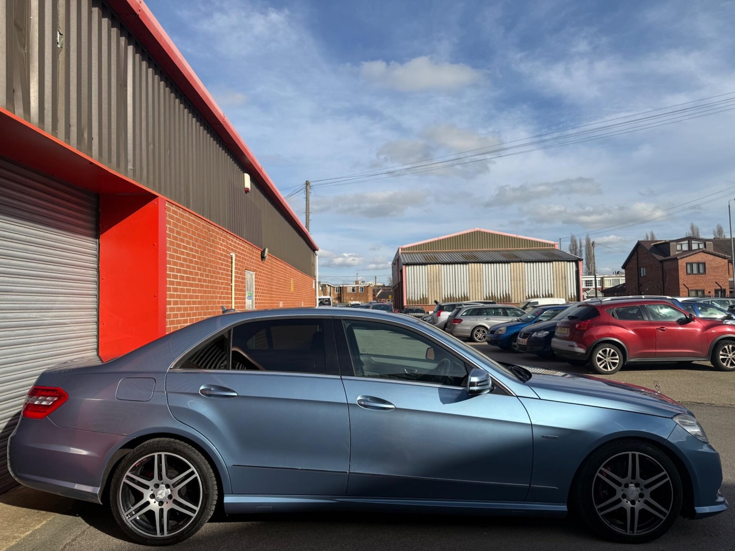 Used Mercedes-Benz E Class 2009 for sale - 77898410: Photo 7