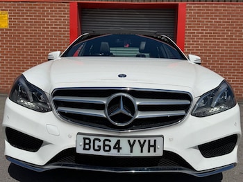 Used Mercedes-Benz E Class 2014 for sale - 78695592: Photo