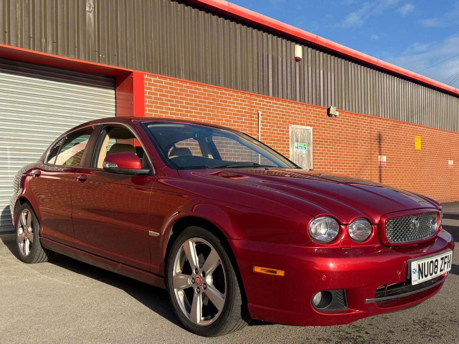 Used Jaguar X-Type 2008 for sale - 76742714: Photo 1