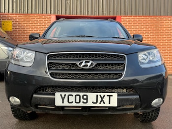 Used Hyundai Santa Fe 2009 for sale - 77174985: Photo