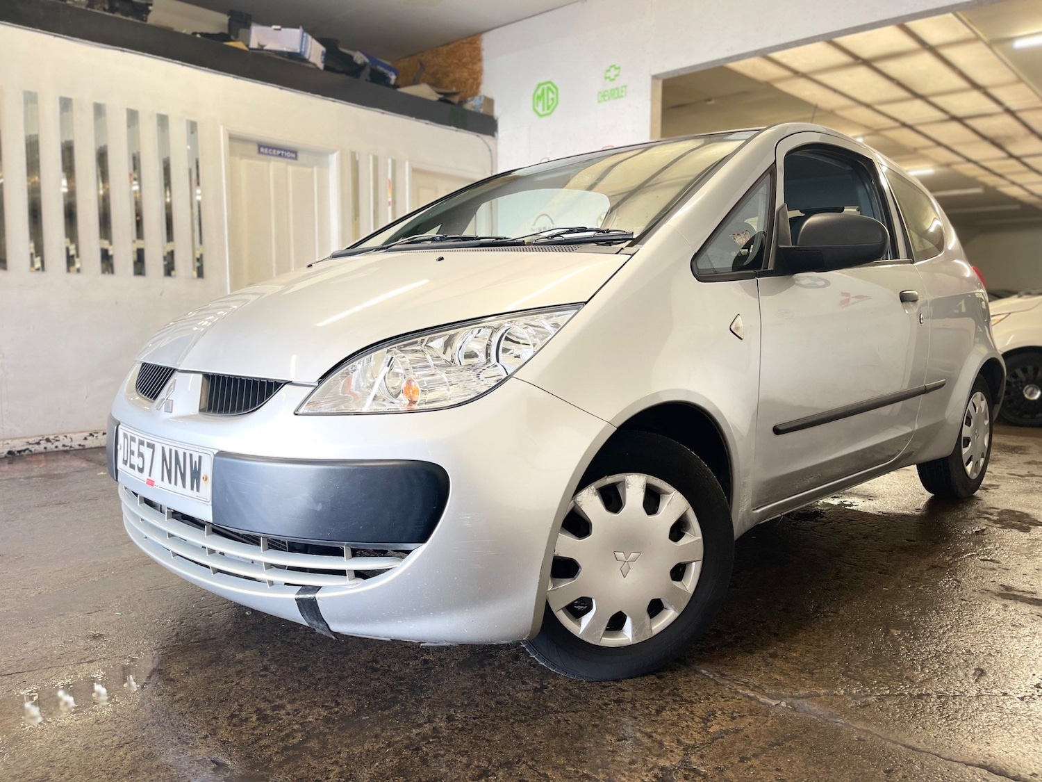 Used Mitsubishi Colt 2007 for sale - 76991007: Photo 2