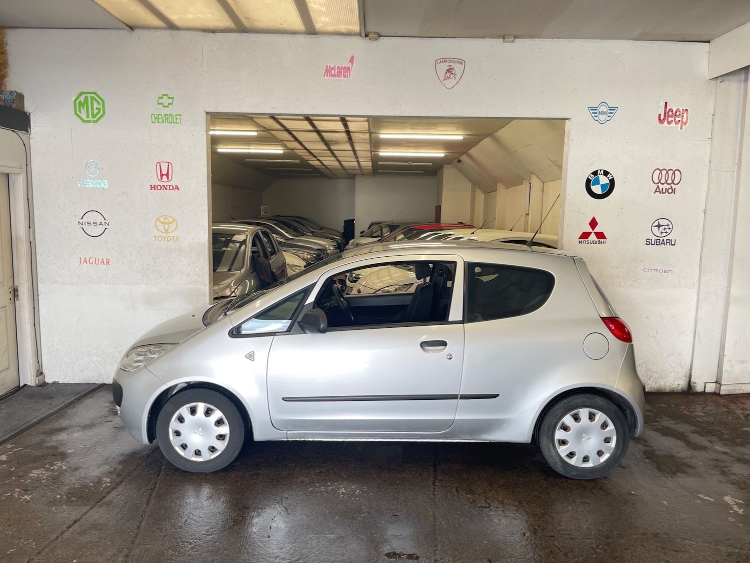 Used Mitsubishi Colt 2007 for sale - 76991007: Photo 7