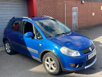 Used Suzuki SX4 2008 for sale - 75990071: Photo