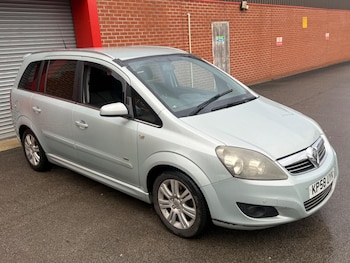 Used Vauxhall Zafira 2009 for sale - 77696056: Photo