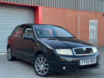 2005 (05) - 1.9 TDI PD 130 vRS 5dr