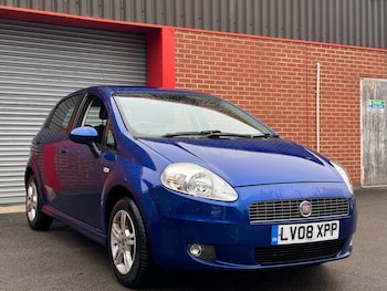 Used Fiat Grande Punto 2008 for sale - 76989430: Photo