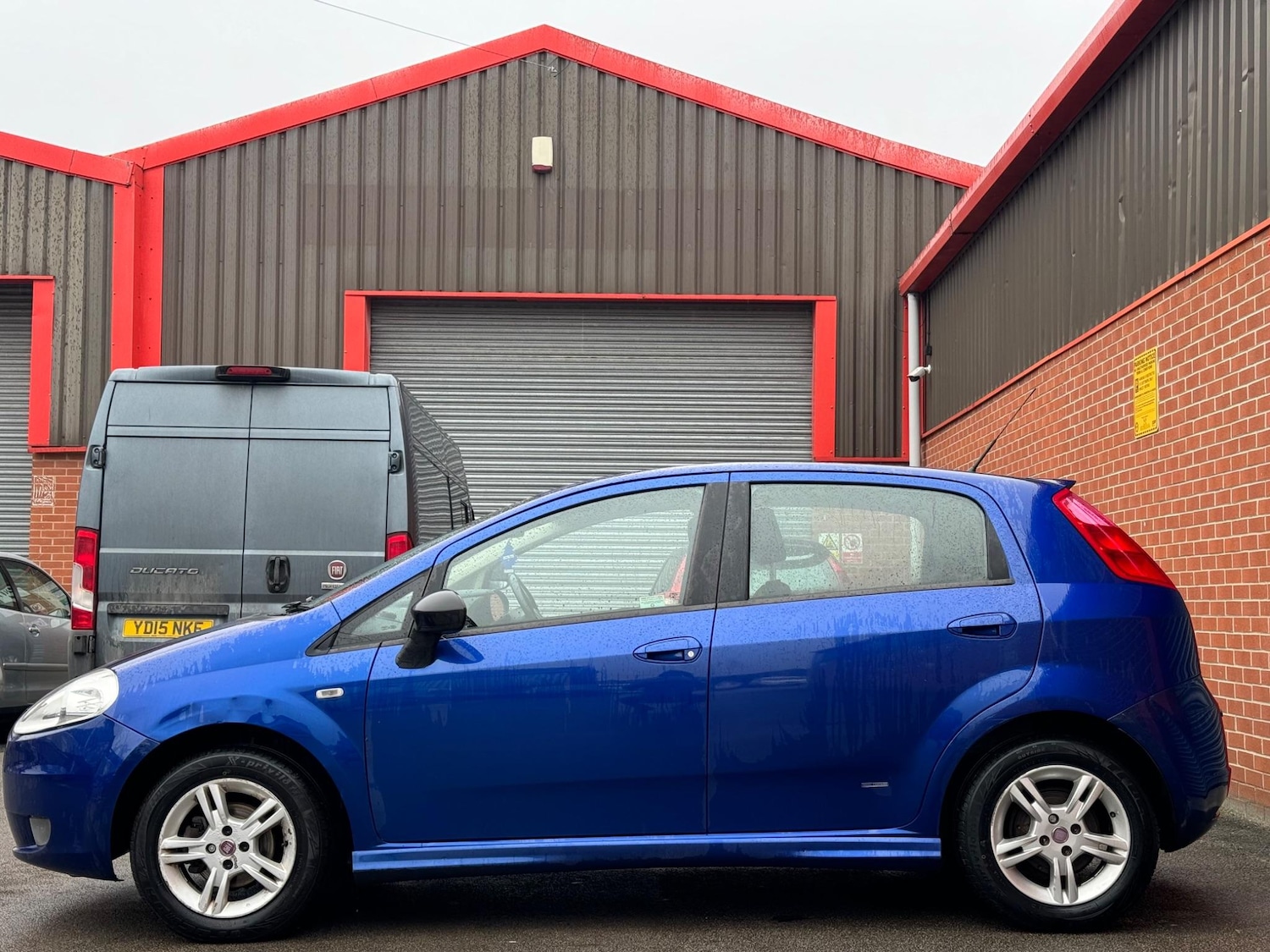 Used Fiat Grande Punto 2008 for sale - 76989430: Photo 7