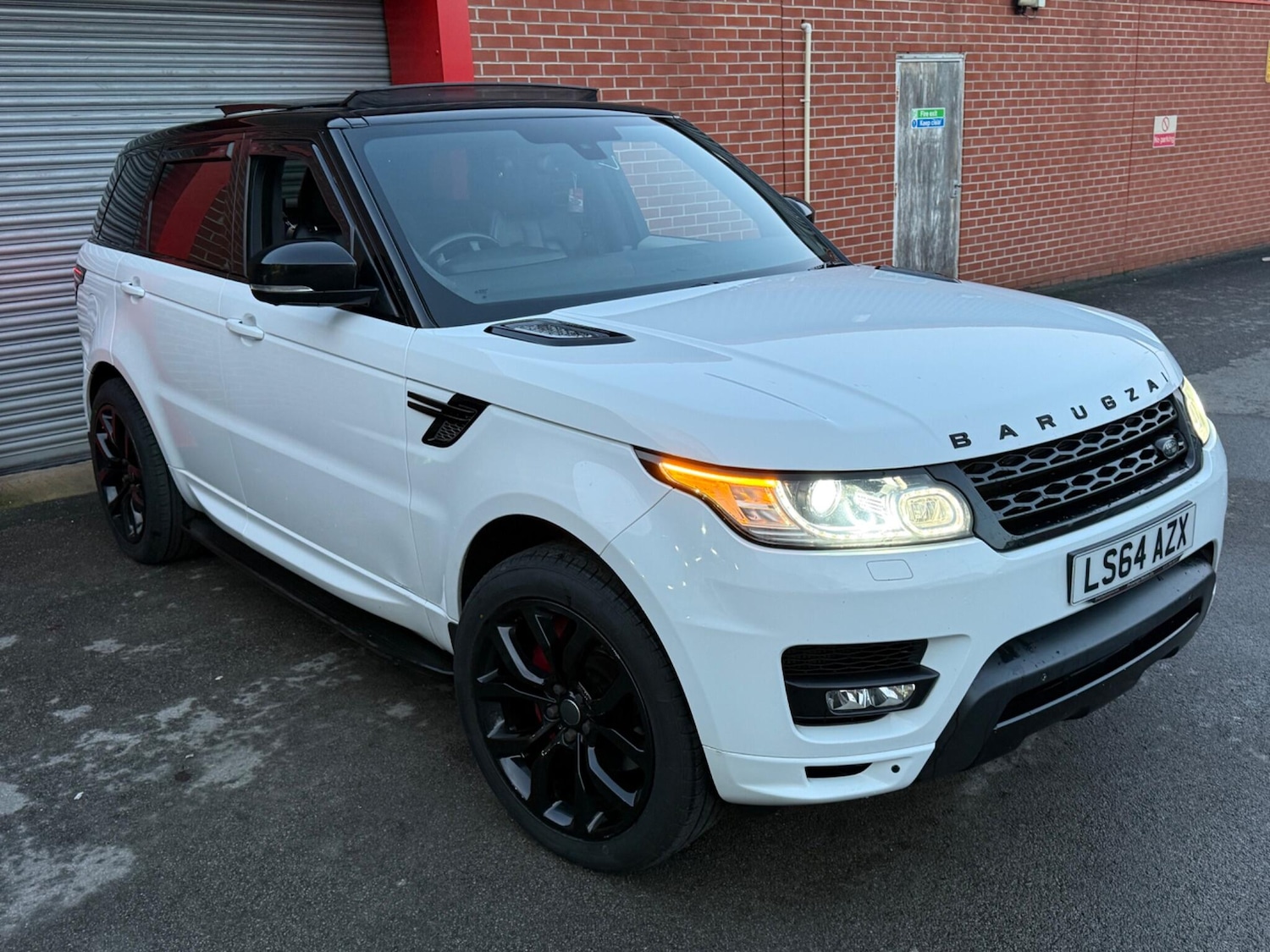 Used Land Rover Range Rover Sport 2014 for sale - 77386215: Photo 3