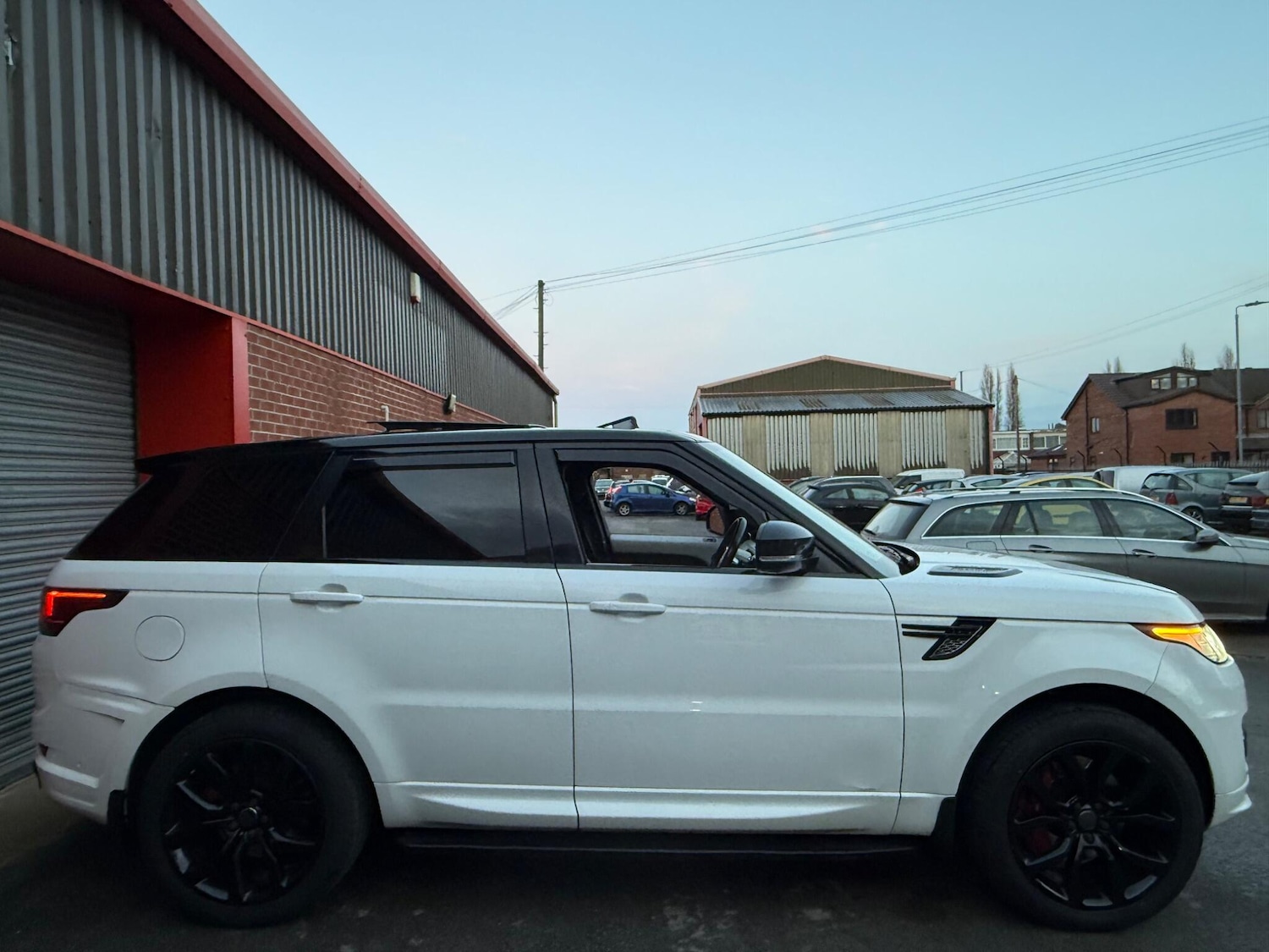 Used Land Rover Range Rover Sport 2014 for sale - 77386215: Photo 8