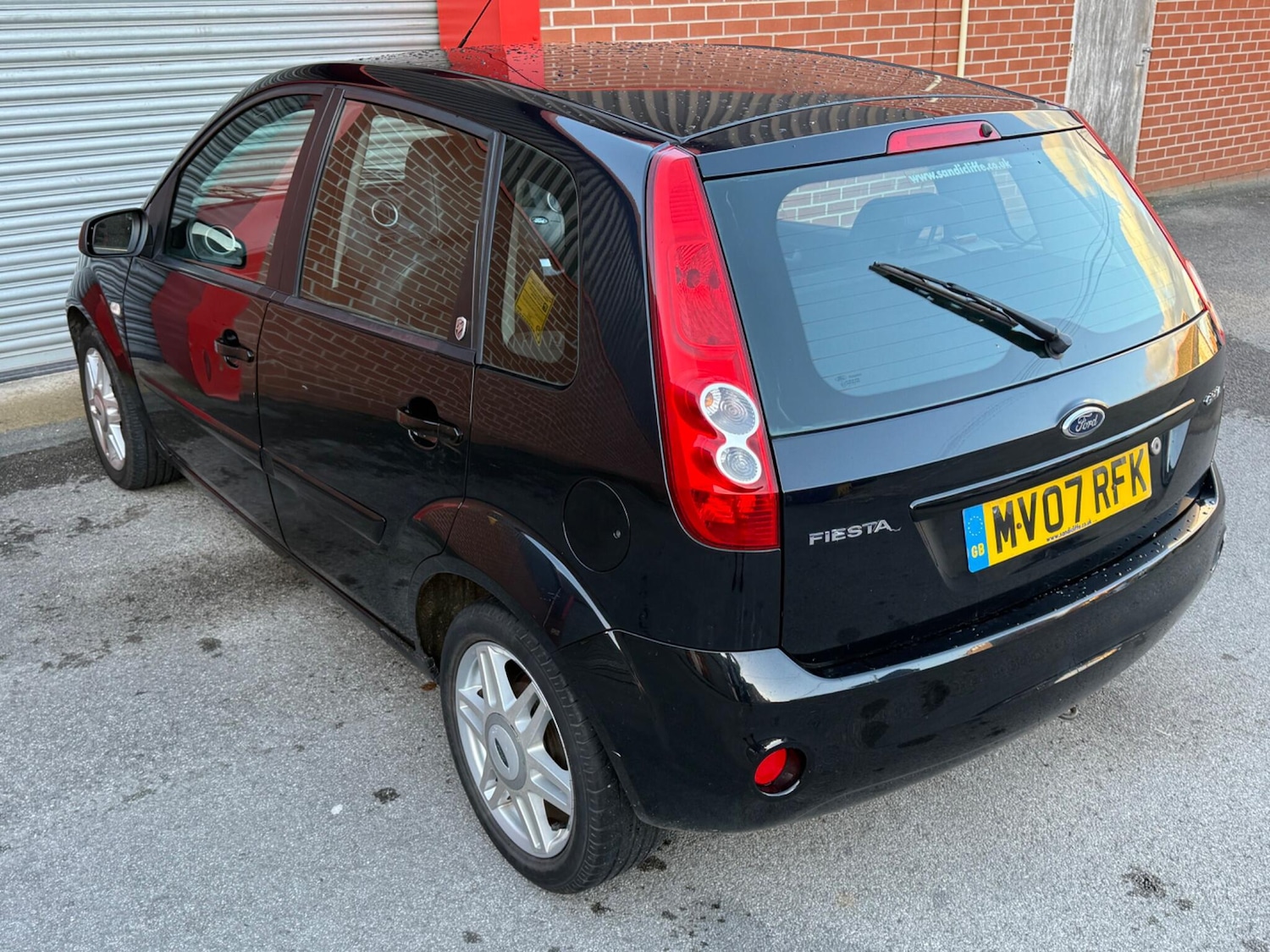 Used Ford Fiesta 2007 for sale - 76752679: Photo 32