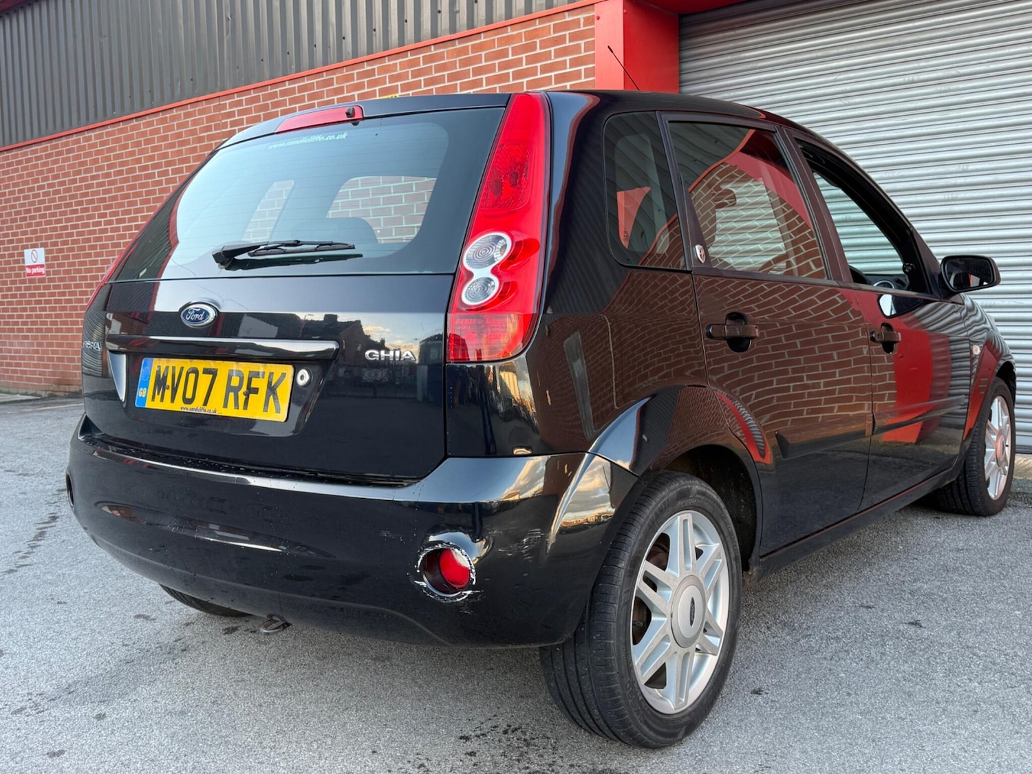 Used Ford Fiesta 2007 for sale - 76752679: Photo 33