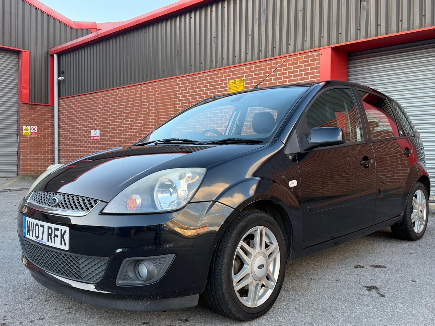 Used Ford Fiesta 2007 for sale - 76752679: Photo 5