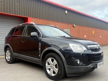 Vauxhall Antara feature image