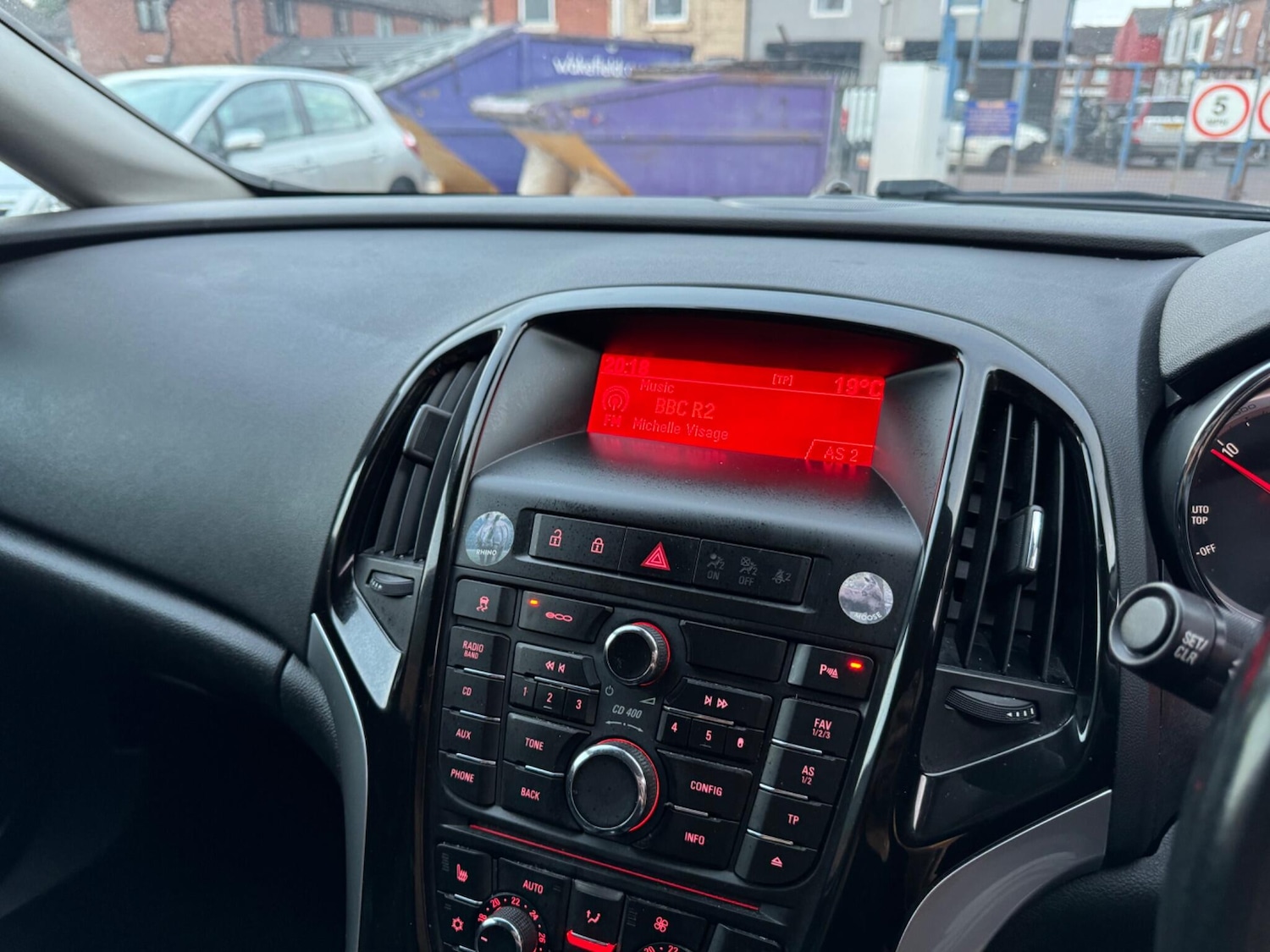 Used Vauxhall Astra 2014 for sale - 77162929: Photo 11