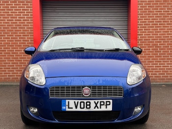 Used Fiat Grande Punto 2008 for sale - 75174366: Photo