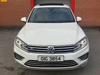 Used Volkswagen Touareg 2015 for sale - 76499171: Photo