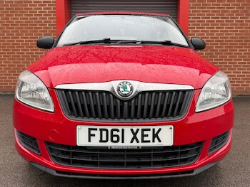 Used Skoda Fabia 2012 for sale - 77705195: Photo