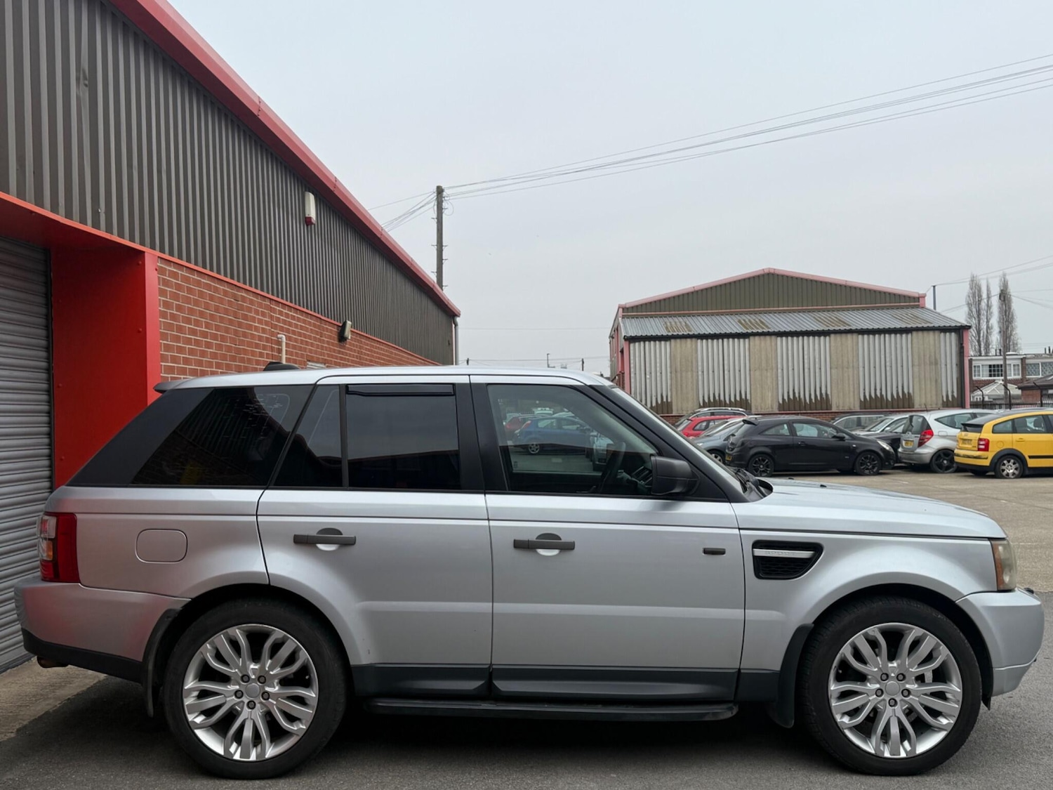 Used Land Rover Range Rover Sport 2006 for sale - 78073246: Photo 8