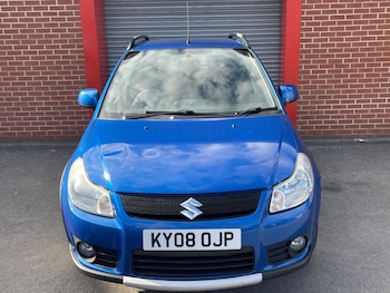 Used Suzuki SX4 2008 for sale - 76990994: Photo