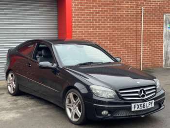 2008 (58) - 1.8 CLC200K Sport Coupe Auto Euro 4 3dr