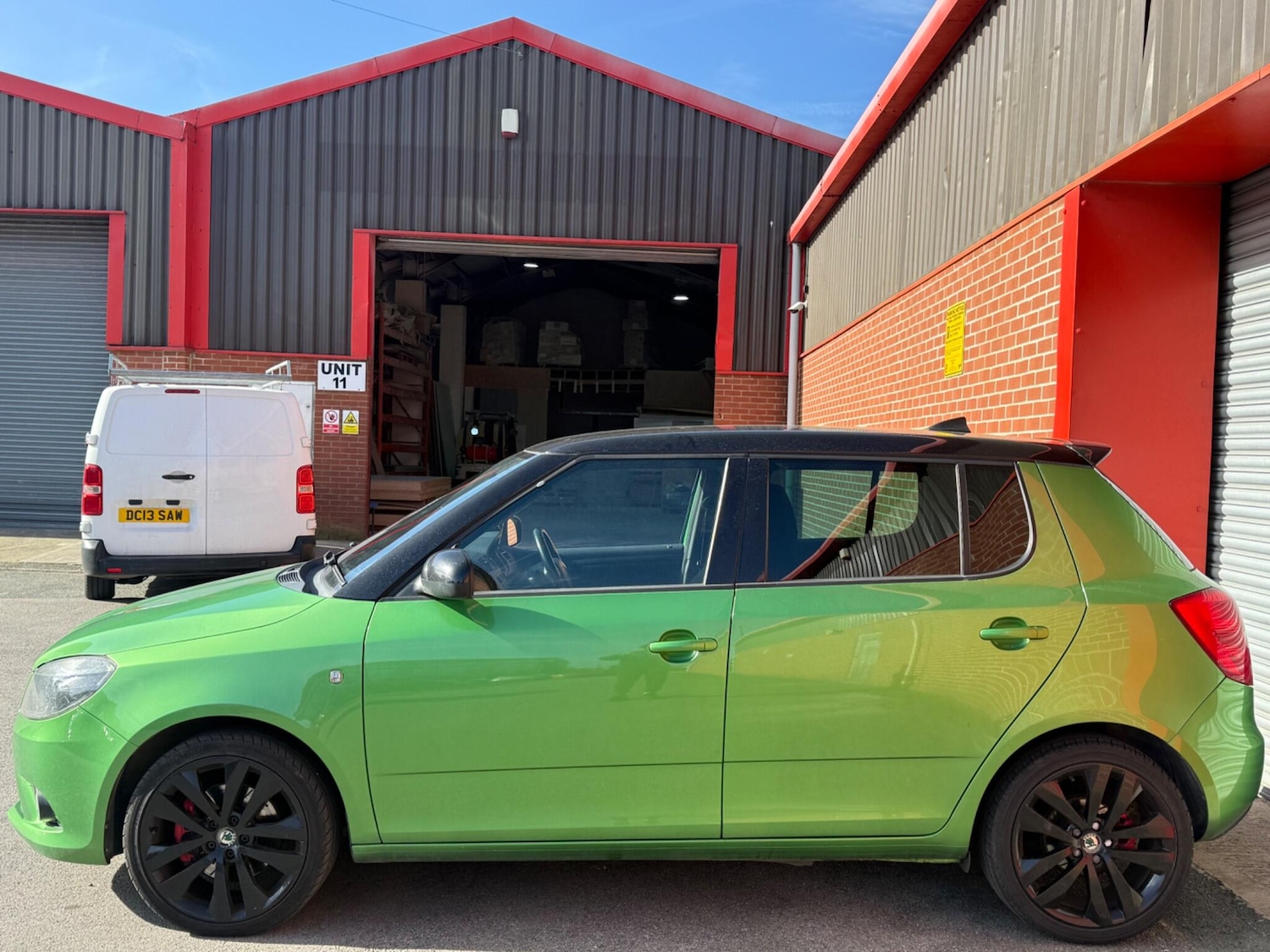 Used Skoda Fabia 2011 for sale - 77723161: Photo 7