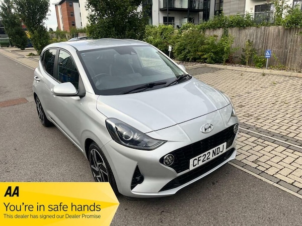 Used Hyundai i10 2022 for sale - 75600645: Photo 1
