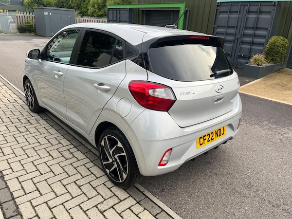 Used Hyundai i10 2022 for sale - 75600645: Photo 9