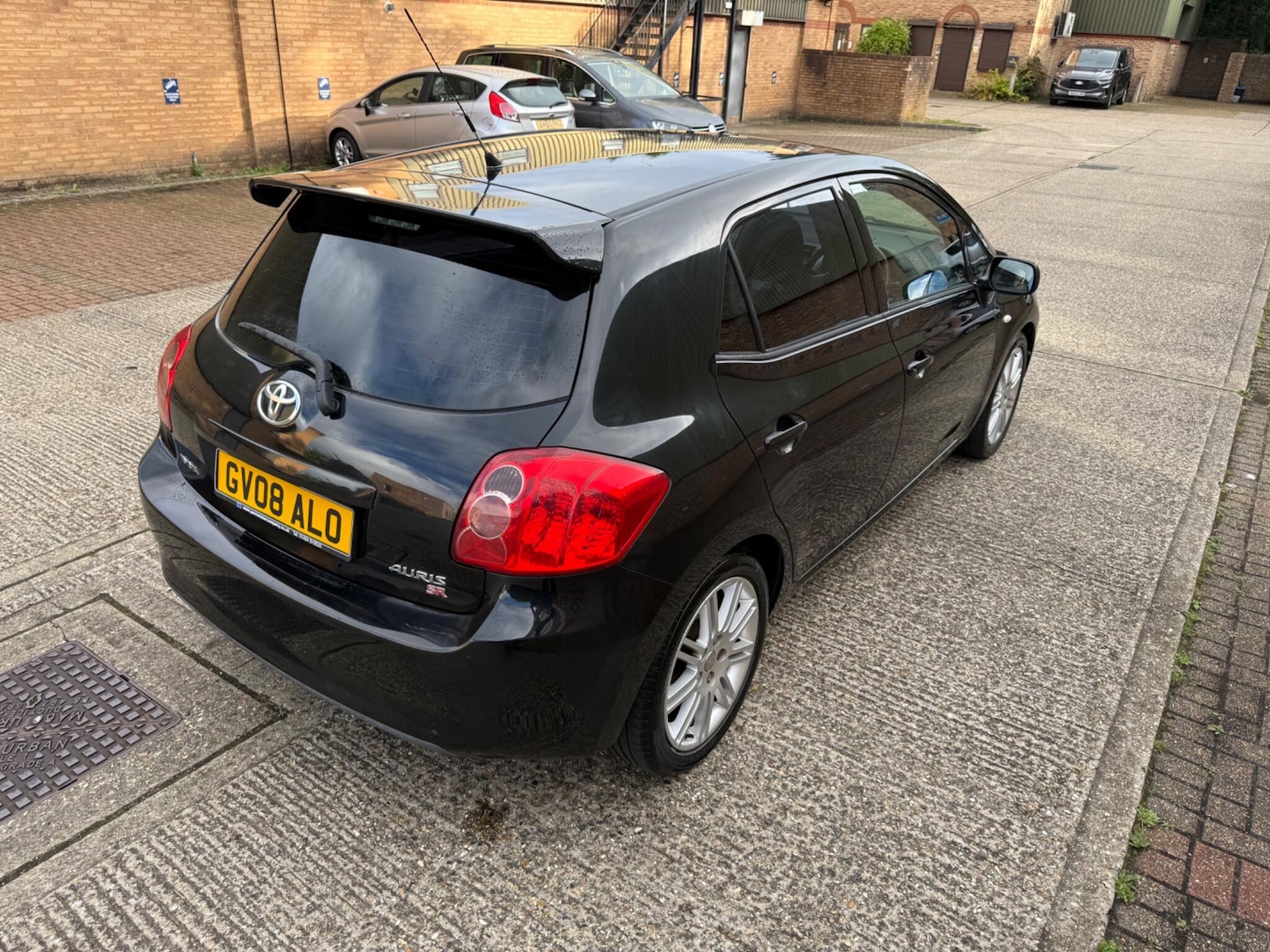 Vehicle 14