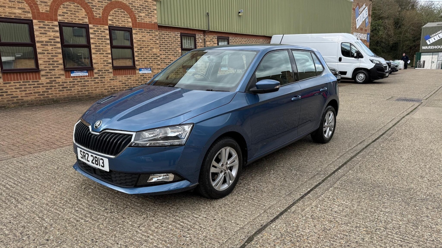 Used Skoda Fabia 2021 for sale - 78072455: Photo 2
