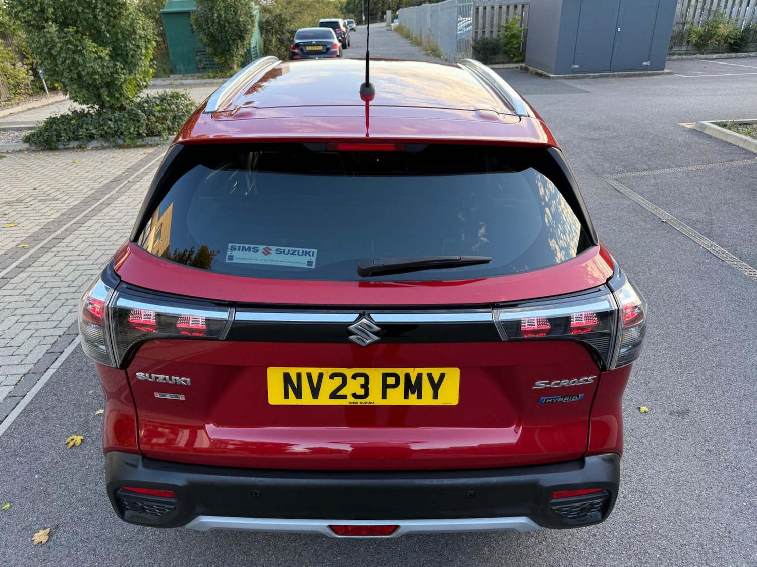 Used Suzuki SX4 S-Cross 2023 for sale - 76360732: Photo 13