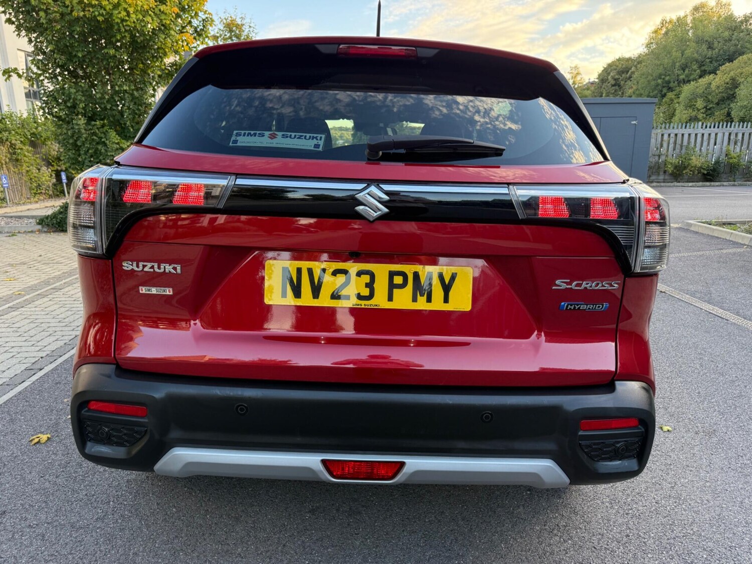 Used Suzuki SX4 S-Cross 2023 for sale - 76360732: Photo 14