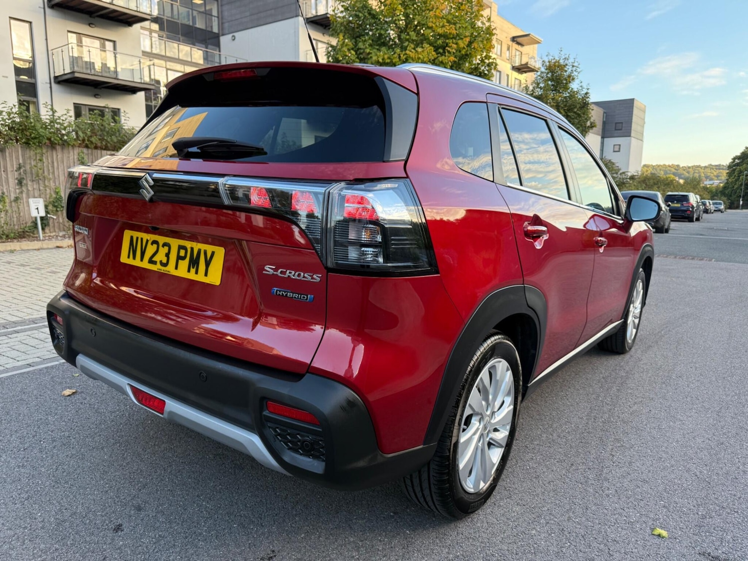 Used Suzuki SX4 S-Cross 2023 for sale - 76360732: Photo 6