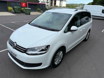 Used Volkswagen Sharan 2018 for sale - 75614352: Photo