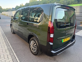 Used Peugeot e-Rifter 2024 for sale - 79521576: Photo