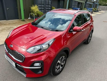 Used Kia Sportage 2021 for sale - 75584054: Photo
