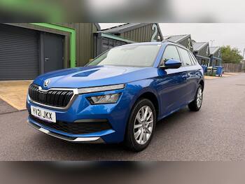 Used Skoda Kamiq 2021 for sale - 79698756: Photo