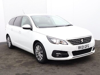 Used Peugeot 308 SW 2021 for sale - 77440555: Photo