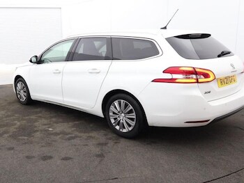 Used Peugeot 308 SW 2021 for sale - 77440555: Photo